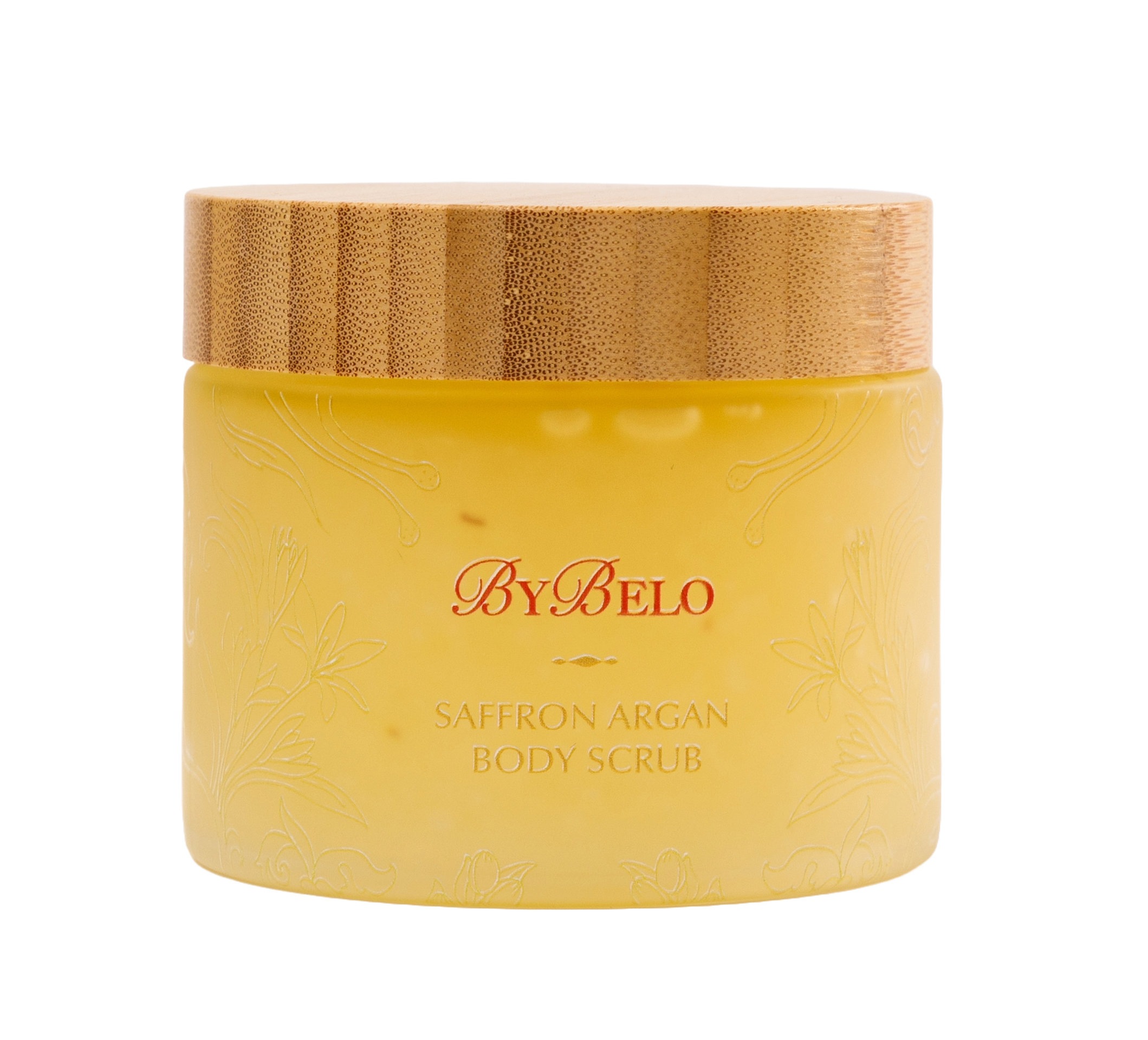 Saffron Argan Body Scrub