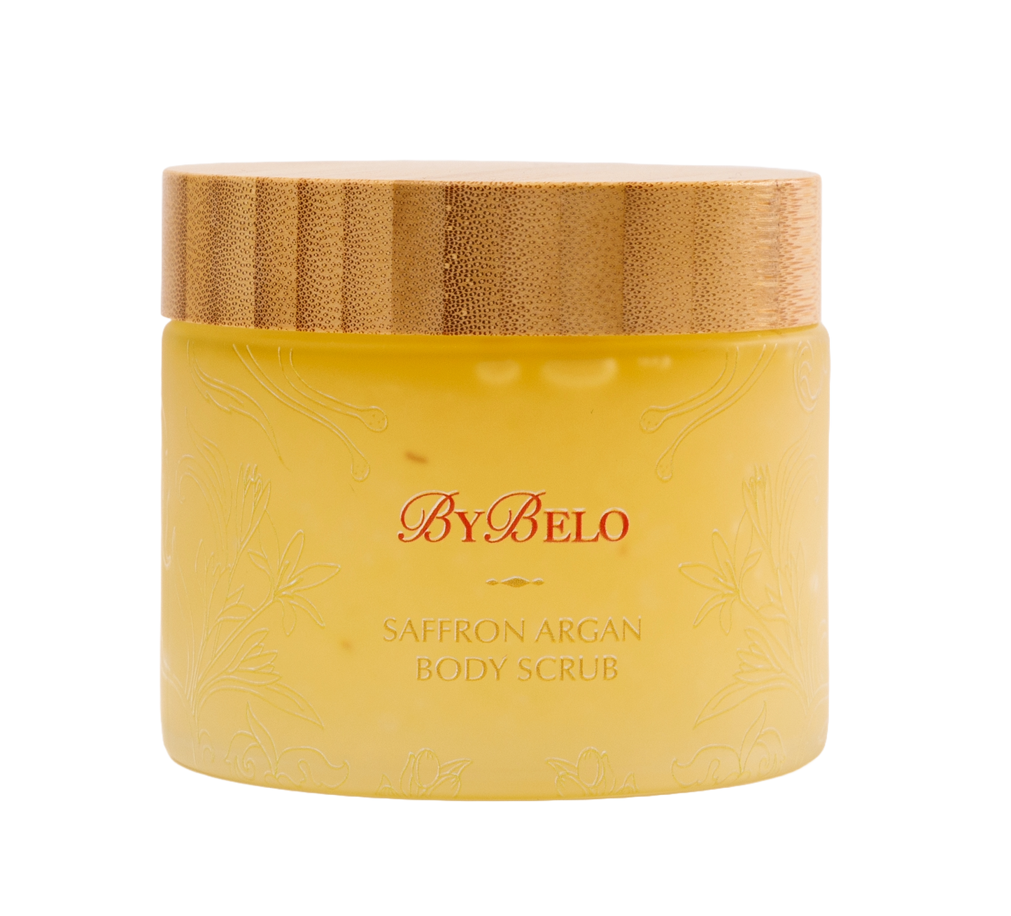 Saffron Argan Body Scrub