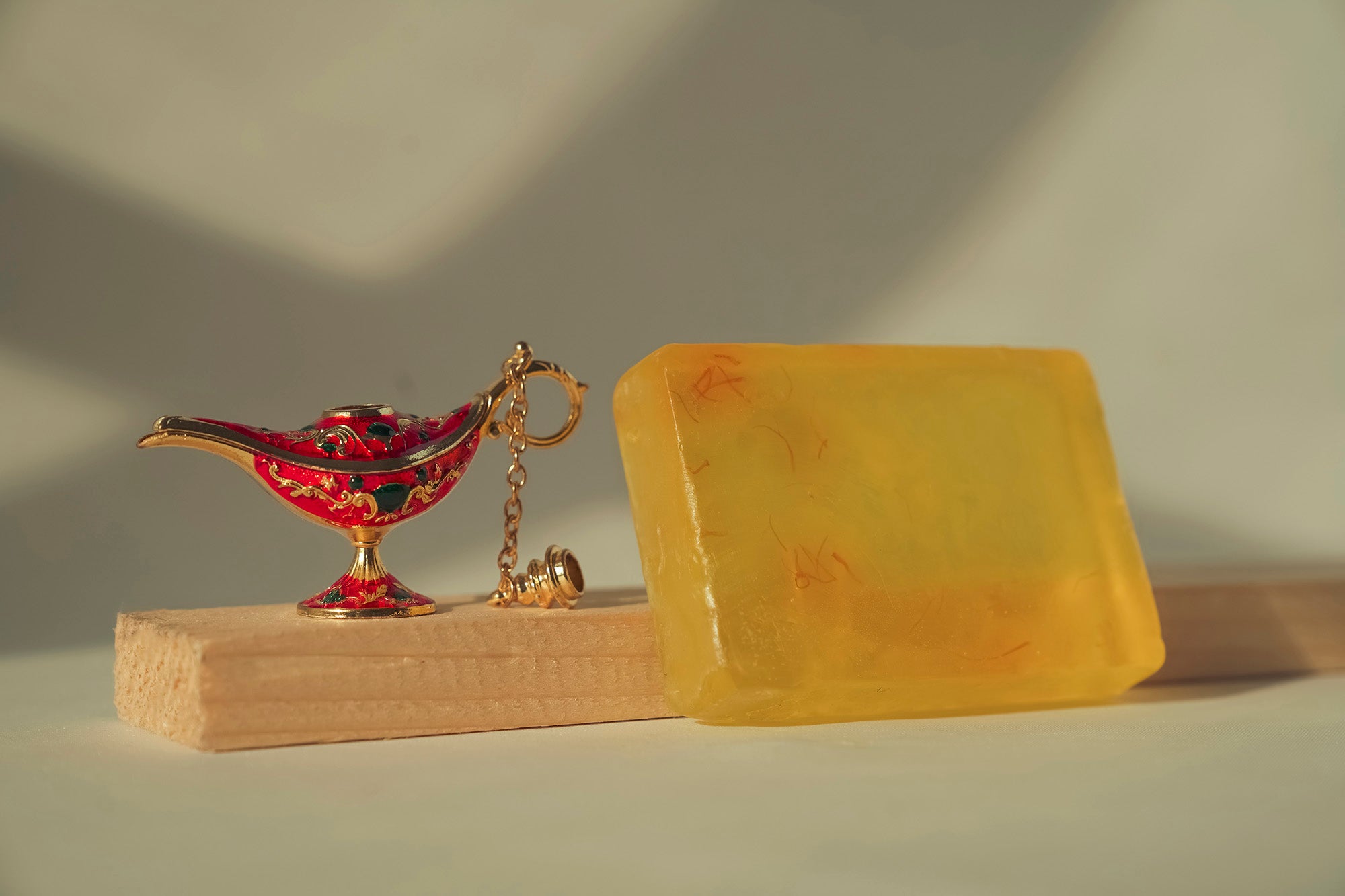 Saffron-infused Argan Oil Soap